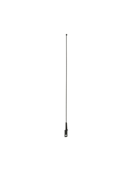 Lowrider Twisted Antenna Black.